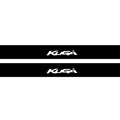 Ford Kuga II 2013-2020 Illuminated Matte Sill Plates with logo Kuga Ford Led Door Sills PRO opdesign