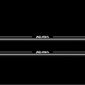 Ford Kuga I 2008-2013 LED Door Sills Illuminated Scuff Kuga Logo Stainless Steel Entry Guards Door Sills Decoin