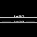 Ford Kuga III 2020+ LED Door Sills Illuminated Scuff Kuga Logo Stainless Steel Entry Guards