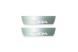 LED door sill plates for Ford Kuga I 2008+ with Kuga logo