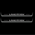 Peugeot Landtrek 2024+ LED Door Sills Illuminated Scuff Landtrek Logo Stainless Steel Entry Guards