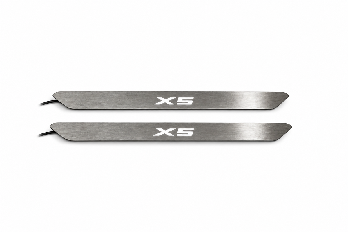 BMW X5 OEM Front Stainless Day