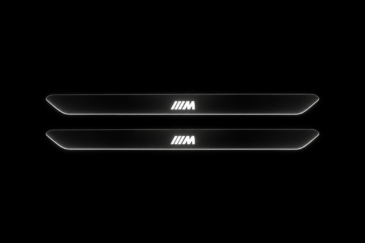 BMW OEM M Front Stainless Night