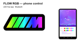 BMW ///M (type 2) FLOW RGB lighting controlled using LED Hue via Bluetooth