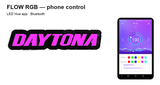 Dodge Daytona LED Grille Badge — FLOW RGB controlled using LED Hue via Bluetooth