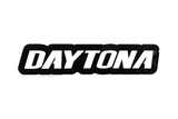 Dodge Daytona LED Grille Badge — White lighting on white background