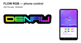GMC Denali FLOW RGB lighting controlled using LED Hue via Bluetooth