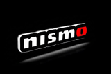 Nissan Nismo Type 1 LED Grille Badge illuminated at night