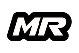 Mitsubishi MR LED Grille Badge — White lighting on white background