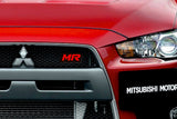 Mitsubishi MR LED Grille Badge on a grille
