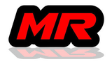 Mitsubishi MR LED Grille Badge illuminated at night