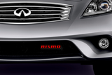 Nissan Nismo Type 2 LED Grille Badge illuminated at night