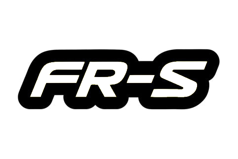 Scion FR-S LED grille badge — White lighting on white background