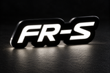 Scion FR-S LED grille badge with lighting at night