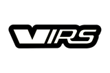 Skoda VRS (type 2) LED grille badge — White lighting on white background