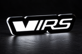 Skoda VRS (type 2) LED grille badge with lighting at night