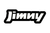 Suzuki Jimny LED grille badge — White lighting on white background