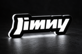 Suzuki Jimny LED grille badge with lighting at night