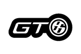 Toyota GT86 LED Grille Badge — White lighting on white background