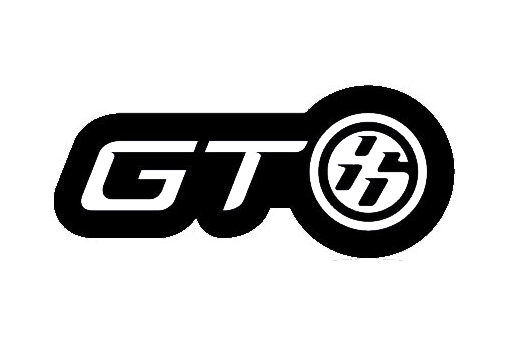 Toyota GT86 LED Grille Badge — White lighting on white background