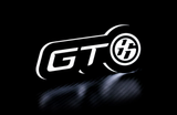 Toyota GT86 LED Grille Badge illuminated at night