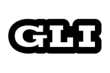 Volkswagen GLI LED grille badge — White lighting on white background