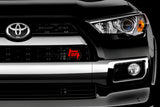 Toyota TEQ LED Grille Badge on a grille
