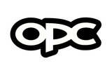 Opel OPC LED Grille Badge — White lighting on white background