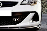 Opel OPC LED Grille Badge on a grille
