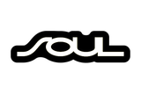 Kia Soul LED grille badge — White lighting on white background
