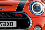 Mini Cooper S Type 2 LED badge grille placement