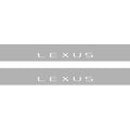 Illuminated LED Door Sill Tread Plates Lexus GX III 2024+ With Lexus Logo Lexus Led Door Sills opdesign