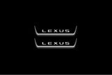 Lexus GX III J310 2024+ Stainless Steel LED Door Sills – Lexus Logo