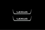 Lexus IS IV XE40 2020+ Stainless Steel LED Door Sills – Lexus Logo