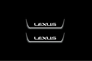 Lexus IS IV XE40 2020+ Stainless Steel LED Door Sills – Lexus Logo