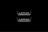 Lexus GS III S190 2005-2012 Stainless Steel LED Door Sills – Lexus Logo