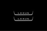 Lexus RZ 2022+ Stainless Steel LED Door Sills – Lexus Logo