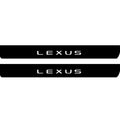 Lexus GX III 2024+ Illuminated Matte Sill Plates with logo Lexus Lexus Led Door Sills PRO opdesign