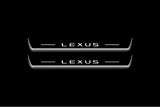 Lexus GX III J310 2024+ Stainless Steel LED Door Sills – Lexus Logo