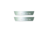 Lexus GX III J310 2024+ Stainless Steel LED Door Sills – Lexus Logo