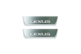 Lexus IS IV XE40 2020+ Stainless Steel LED Door Sills – Lexus Logo