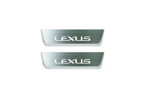 Lexus IS IV XE40 2020+ Stainless Steel LED Door Sills – Lexus Logo