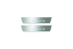Lexus RZ 2022+ Stainless Steel LED Door Sills – Lexus Logo