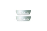 Lexus GS III S190 2005-2012 Stainless Steel LED Door Sills – Lexus Logo