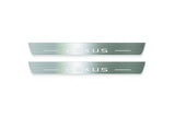 Lexus GX III J310 2024+ Stainless Steel LED Door Sills – Lexus Logo