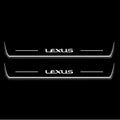 Lexus RX V AL30 2015+ Stainless Steel LED Door Sills – Lexus Logo