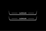 Lexus RX V AL30 2015+ Stainless Steel LED Door Sills – Lexus Logo