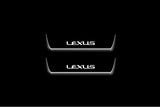 Lexus RX V AL30 2015+ Stainless Steel LED Door Sills – Lexus Logo