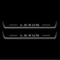 Lexus RZ 2022+ Stainless Steel LED Door Sills – Lexus Logo