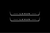 Lexus RZ 2022+ Stainless Steel LED Door Sills – Lexus Logo
